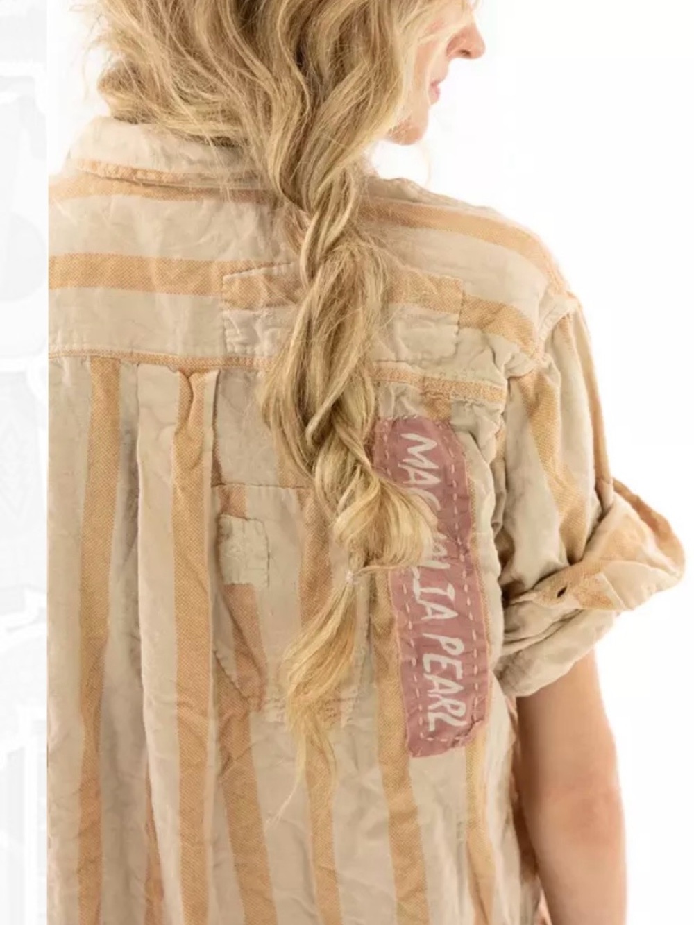 Magnolia Pearl Stripe Raya Top - Picture 3 of 6